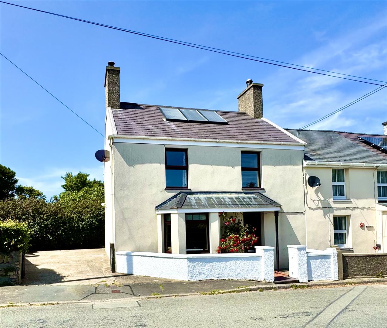 Lon Groesffordd, Edern, Pwllheli